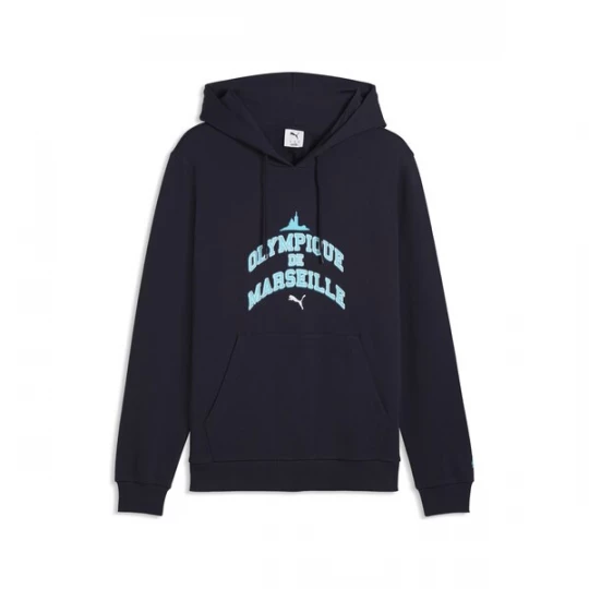 Foto van product PUMA Sportsweatshirt marine / aqua / wit
