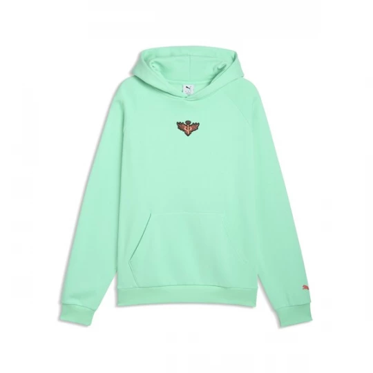 Foto van product PUMA Sportsweatshirt 'Melo Alwayz On 1' mintgroen