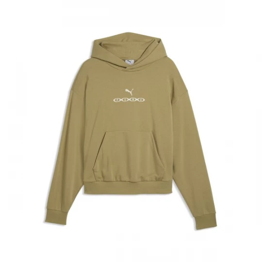 Foto van product PUMA Sportsweatshirt olijfgroen