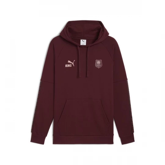 Foto van product PUMA Sportsweatshirt 'Stade Rennais FC King' goud / bessen / karmijnrood / zwart
