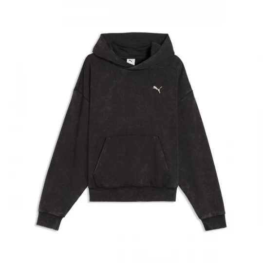 Foto van product PUMA Sportsweatshirt zwart / wit