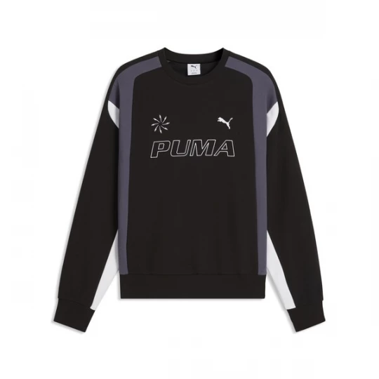 Foto van product PUMA Sportsweatshirt zwart / wit