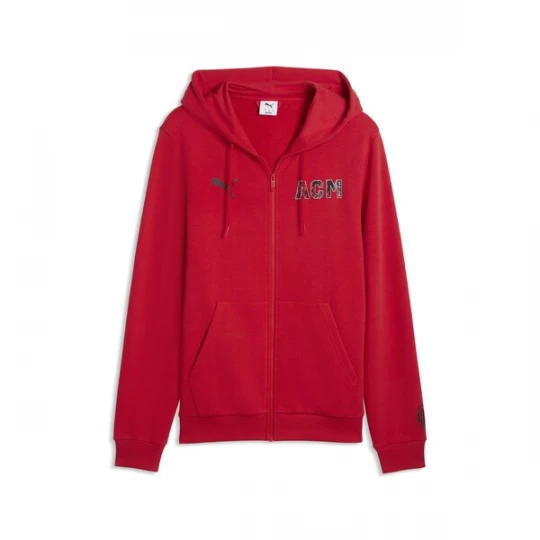 Foto van product PUMA Sportsweatvest 'AC Milan' vuurrood / zwart / wit