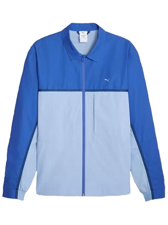 Foto van product PUMA Sportsweatvest blauw / lichtblauw / donkerblauw / wit