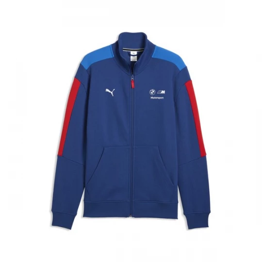 Foto van product PUMA Sportsweatvest 'BMW M Motorsport' blauw / royal blue / koningsblauw / rood