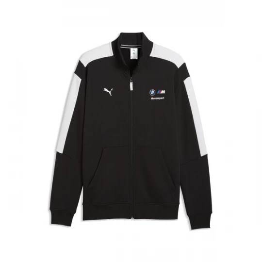 Foto van product PUMA Sportsweatvest 'BMW M Motorsport MT7' blauw / bloedrood / zwart / wit