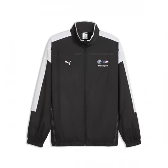 Foto van product PUMA Sportsweatvest 'BMW M Motorsport MT7 ' zwart / wit