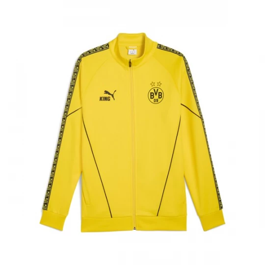Foto van product PUMA Sportsweatvest 'Borussia Dortmund King Anthem' geel / zwart