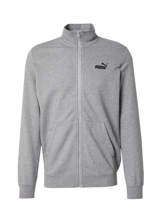 Foto van product PUMA Sportsweatvest 'Essentials No. 1' grijs / zwart