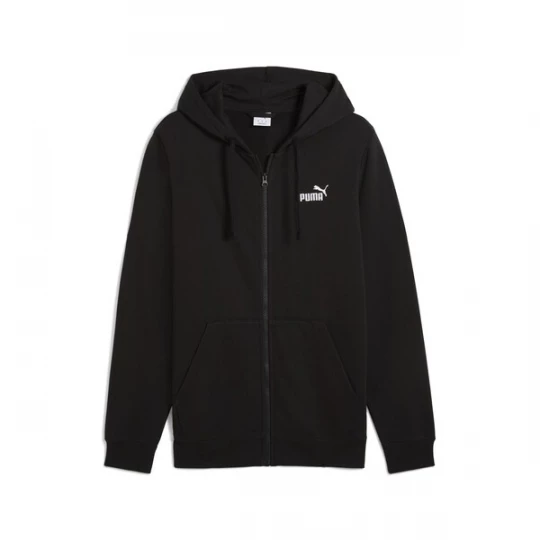 Foto van product PUMA Sportsweatvest 'Essentials No. 1' zwart / wit