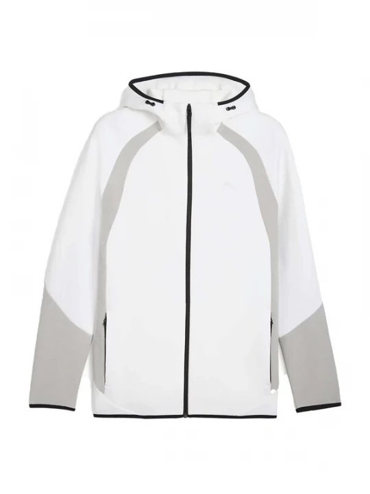 Foto van product PUMA Sportsweatvest 'Evostripe' grijs / wit