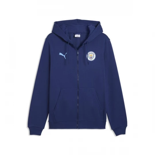 Foto van product PUMA Sportsweatvest 'ftblCulture' marine