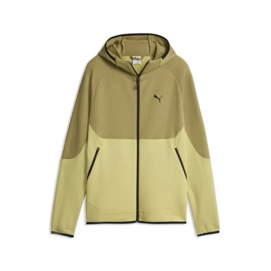 Foto van product PUMA Sportsweatvest geel / olijfgroen