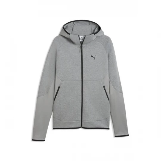 Foto van product PUMA Sportsweatvest grijs gemêleerd