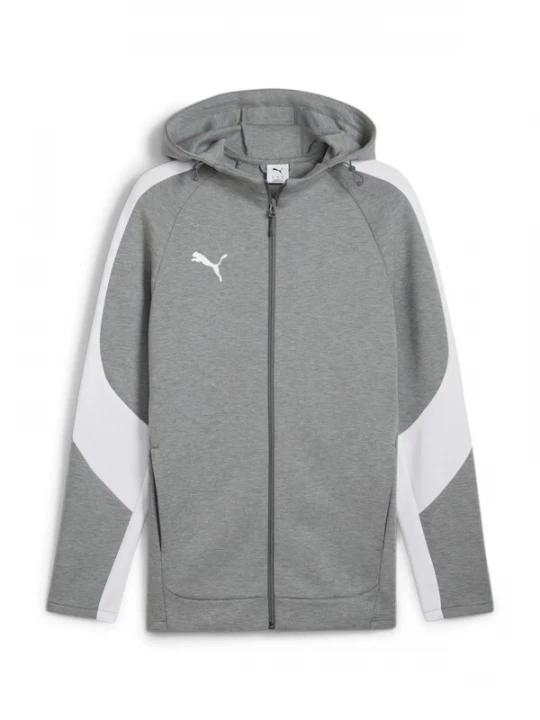 Foto van product PUMA Sportsweatvest grijs / wit