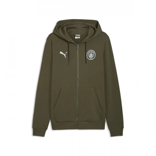 Foto van product PUMA Sportsweatvest 'Manchester City' olijfgroen / zwart