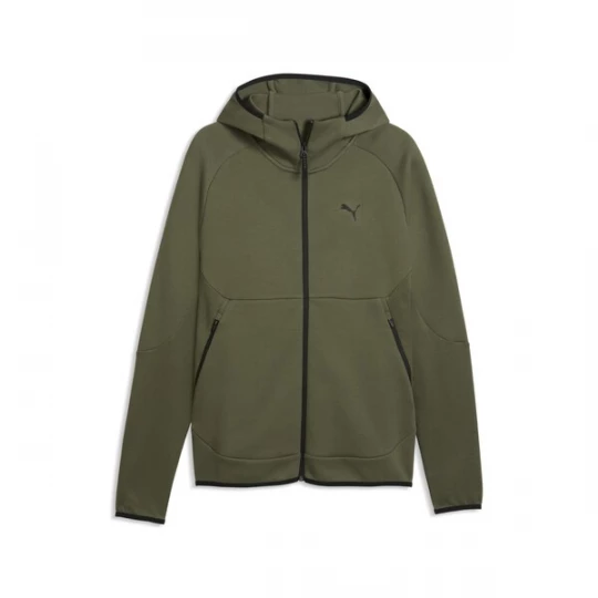Foto van product PUMA Sportsweatvest olijfgroen