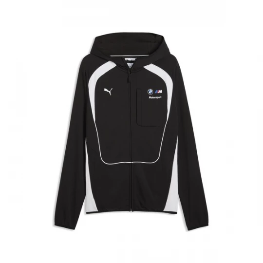 Foto van product PUMA Sportsweatvest 'Puma x BMW M Motorsport BMW M3 E46' zwart / wit