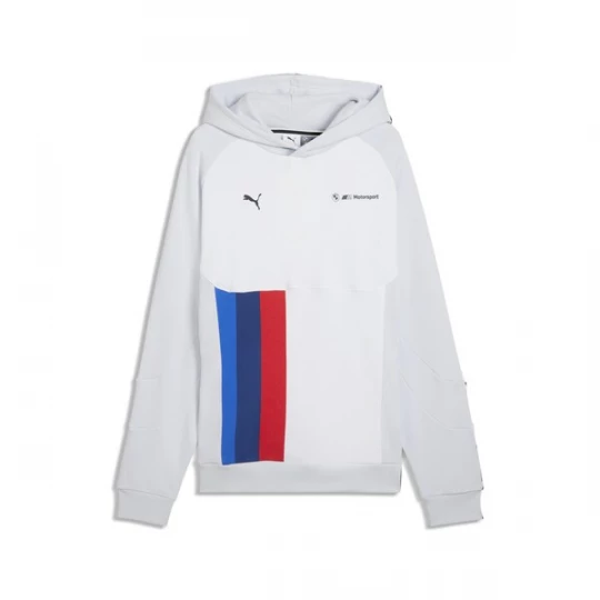 Foto van product PUMA Sportsweatvest 'Puma x BMW Motorsport Pumatech-X' donkerblauw / lichtgrijs / rood / wit