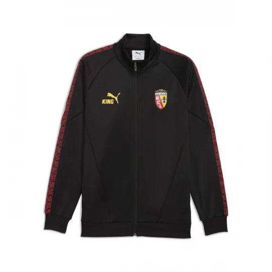 Foto van product PUMA Sportsweatvest 'RC Lens KING Anthem' gemengde kleuren / zwart