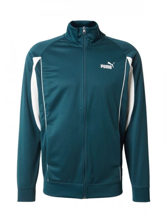 Foto van product PUMA Sportsweatvest smaragd / wit