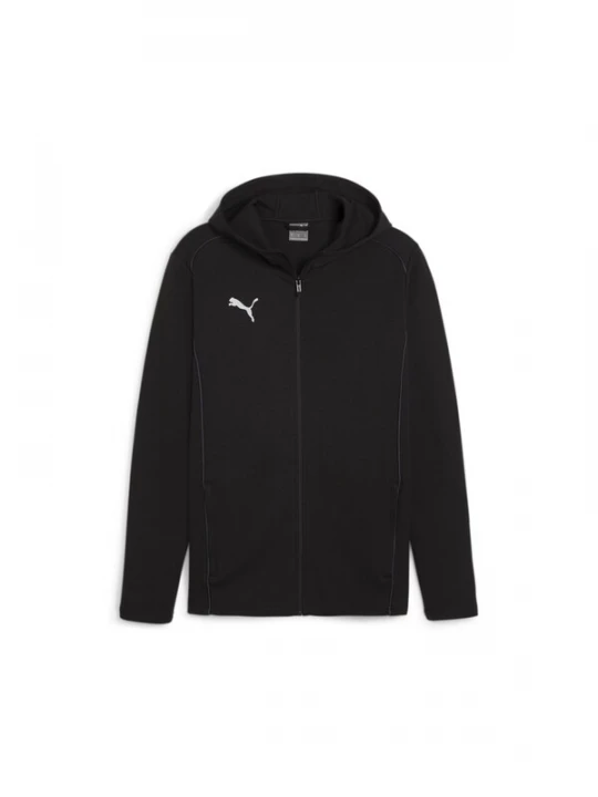 Foto van product PUMA Sportsweatvest 'Team Final' zwart / wit