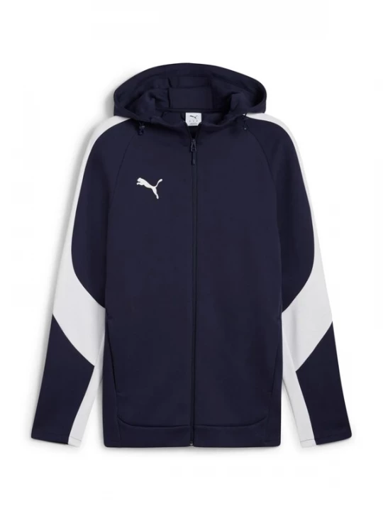 Foto van product PUMA Sportsweatvest 'teamEVOSTRIPE' blauw / wit