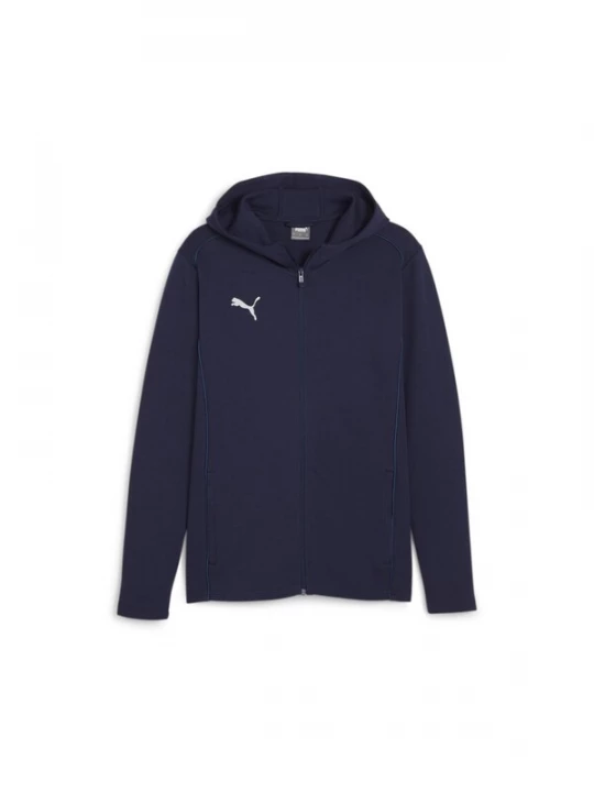 Foto van product PUMA Sportsweatvest 'TeamFinal' navy / wit