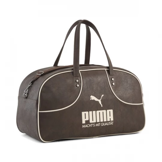 Foto van product PUMA Sporttas '1976' ivoor / chocoladebruin
