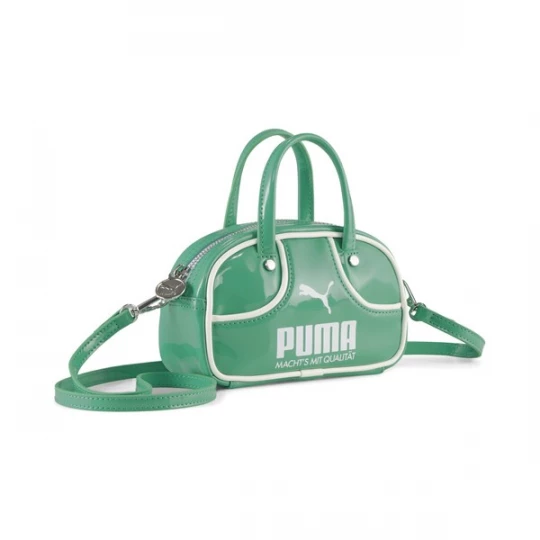 Foto van product PUMA Sporttas '1976 Micro 1' lichtgroen / wit