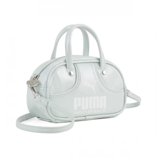 Foto van product PUMA Sporttas '1976 Micro 1' mintgroen / wit