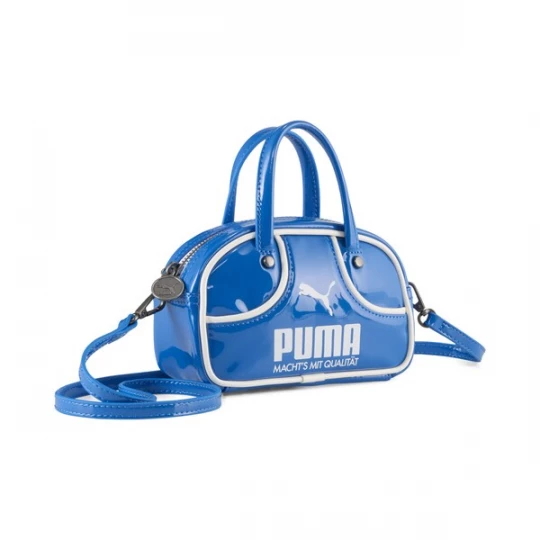 Foto van product PUMA Sporttas '1976 Micro 1' royal blue / koningsblauw / wit