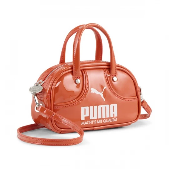Foto van product PUMA Sporttas '1976 Micro 1' vuurrood / wit