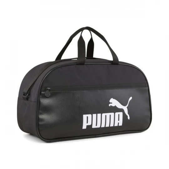 Foto van product PUMA Sporttas 'Campus' zwart / wit