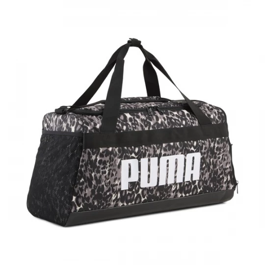 Foto van product PUMA Sporttas 'Challenger' bruin / taupe / zwart / wit