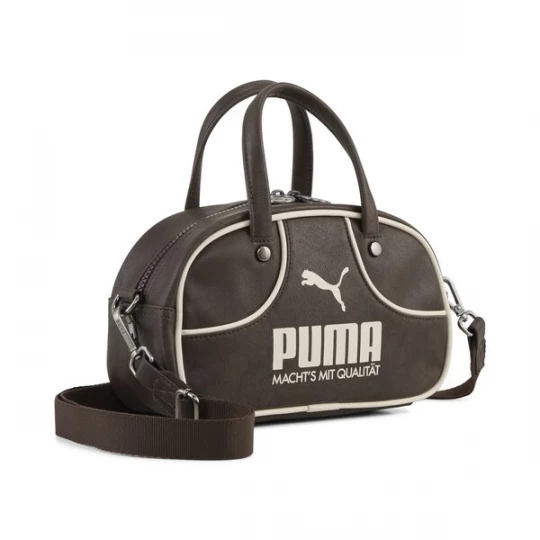 Foto van product PUMA Sporttas chocoladebruin / wit