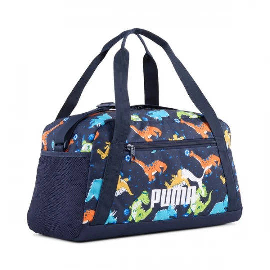 Foto van product PUMA Sporttas donkerblauw / groen / oranje