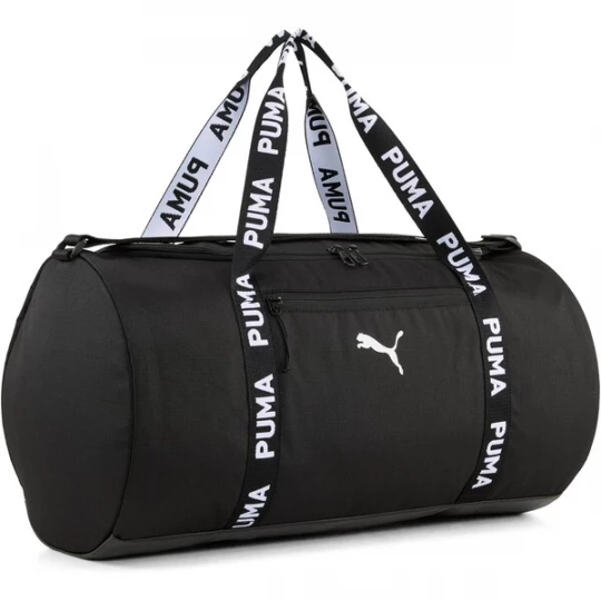 Foto van product PUMA Sporttas 'Ess Barrel' zwart / natuurwit