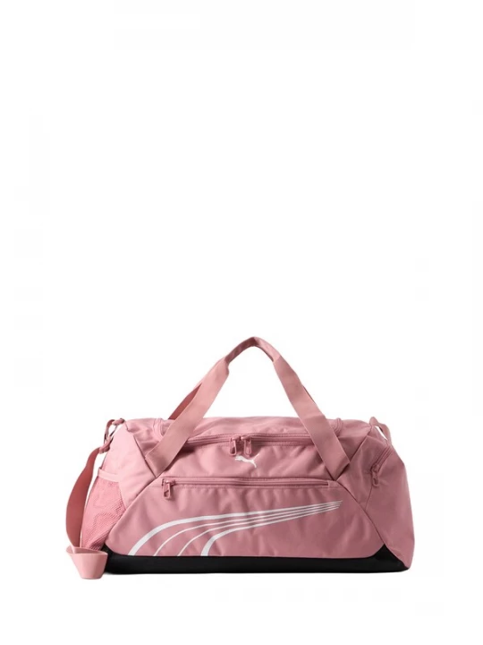 Foto van product PUMA Sporttas 'FUNDAMENTAL' rosa / zwart / wit