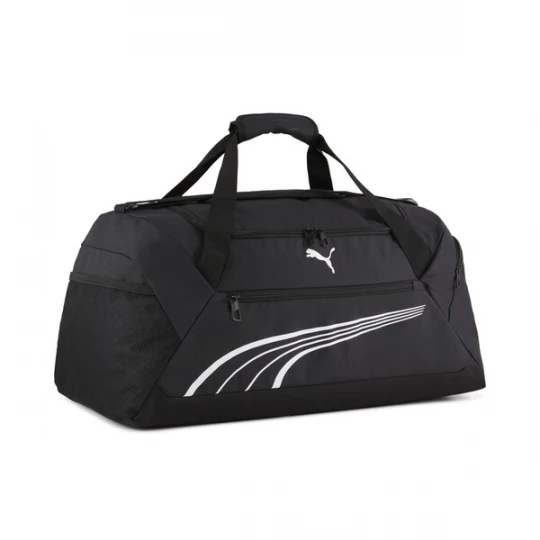 Foto van product PUMA Sporttas 'Fundamental' zwart / wit