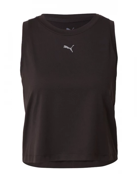 Foto van product PUMA Sporttop 'Cloudspun' lichtgrijs / zwart