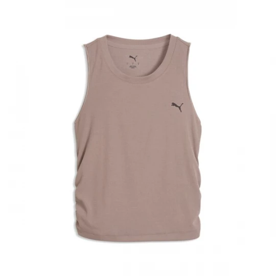 Foto van product PUMA Sporttop 'Cloudspun' sand / chocoladebruin
