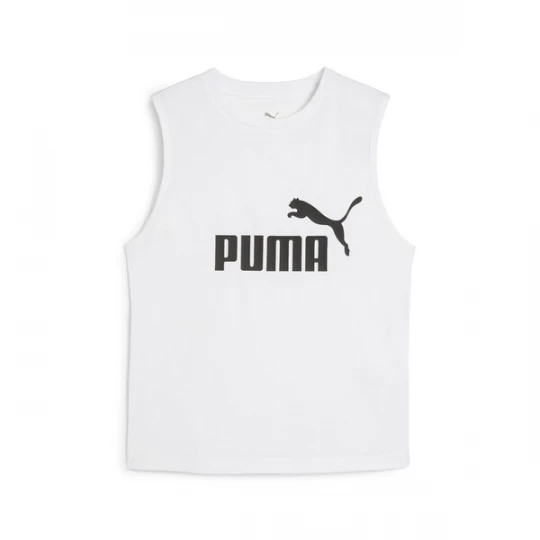 Foto van product PUMA Sporttop 'Ess No. 1' zwart / wit