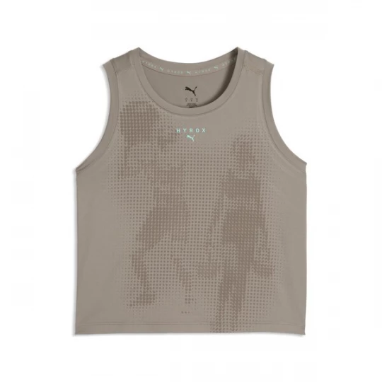Foto van product PUMA Sporttop 'Puma X Hyrox Cloudspun' donkerbeige / mokka