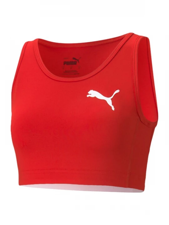 Foto van product PUMA Sporttop rood / wit