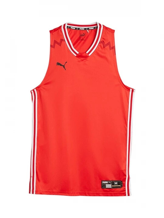 Foto van product PUMA Sporttop rood / zwart / wit