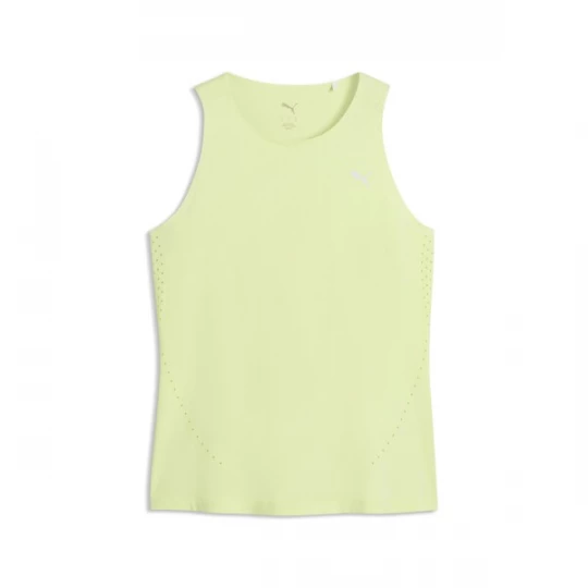Foto van product PUMA Sporttop 'Run Cloudspun' lichtgroen
