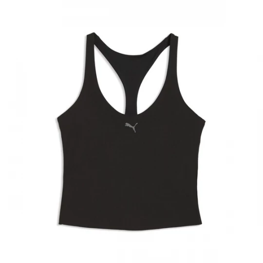 Foto van product PUMA Sporttop 'Shapeluxe' grijs / zwart
