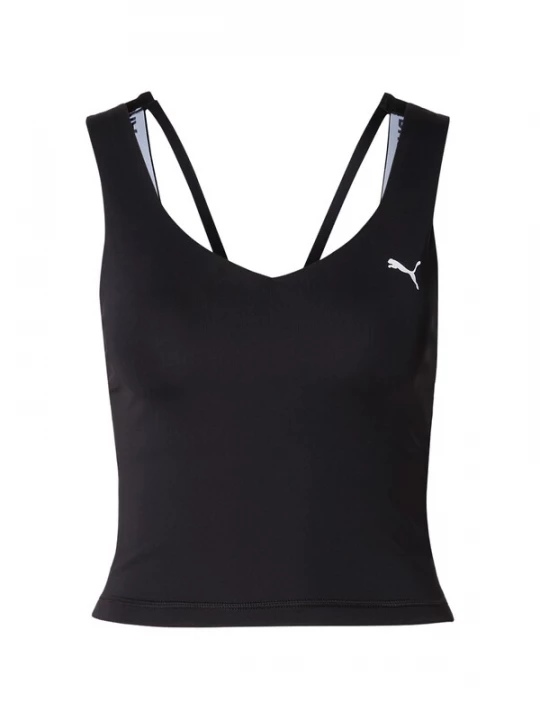Foto van product PUMA Sporttop 'Strong' zwart / wit