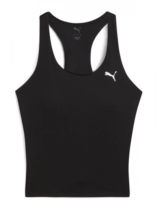 Foto van product PUMA Sporttop 'Tad Essential' zwart / wit